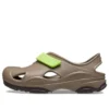 Sandálias All-Terrain de pescador «Beige Green»
