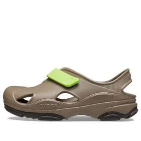 Sandálias All-Terrain de pescador «Beige Green»