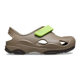 Sandálias All-Terrain de pescador «Beige Green»