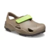 Sandálias All-Terrain de pescador «Beige Green»