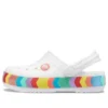 Sandálias brancas Rainbow Outdoor Beach Sports para rapazes mais velhos