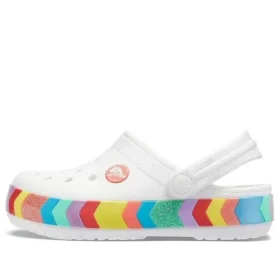 Sandálias brancas Rainbow Outdoor Beach Sports para rapazes mais velhos