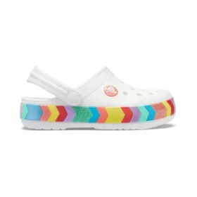 Sandálias brancas Rainbow Outdoor Beach Sports para rapazes mais velhos