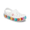 Sandálias brancas Rainbow Outdoor Beach Sports para rapazes mais velhos