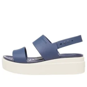 Sandálias Brooklyn com sola grossa azul-acinzentado «Blue Grey»