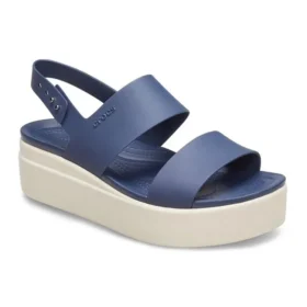 Sandálias Brooklyn com sola grossa azul-acinzentado «Blue Grey»