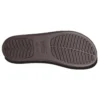 Sandálias Brooklyn Croco Shine Slide «Espresso»