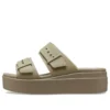 Sandálias Brooklyn Low «Khaki»