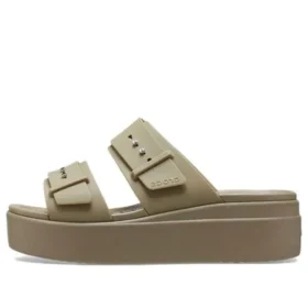 Sandálias Brooklyn Low «Khaki»
