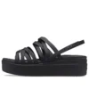 Sandálias Brooklyn Strappy Pretas