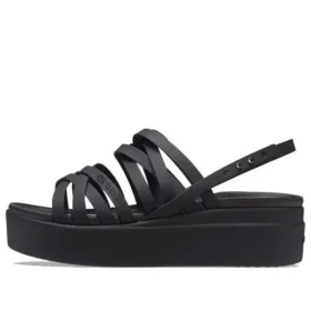Sandálias Brooklyn Strappy Pretas