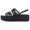 Sandálias Brooklyn Strappy Pretas