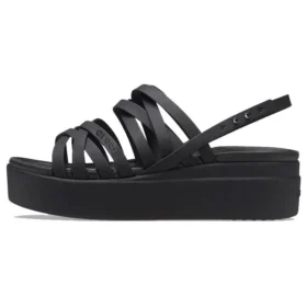 Sandálias Brooklyn Strappy Pretas