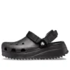 Sandálias casuais Classic Hiker unissexo pretas