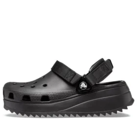 Sandálias casuais Classic Hiker unissexo pretas