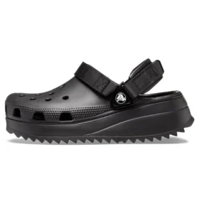 Sandálias casuais Classic Hiker unissexo pretas