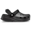 Sandálias casuais Classic Hiker unissexo pretas