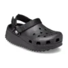 Sandálias casuais Classic Hiker unissexo pretas