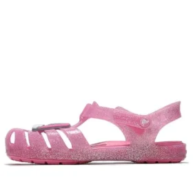 Sandálias casuais, confortáveis e leves em rosa