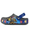 Sandálias casuais para exterior CFL Transformers Bnd Lt Slate Graffiti, cinzentas