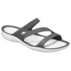 Sandálias «Cinza Branco»