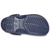 Sandálias Classic Clog com estampado, azul escuro