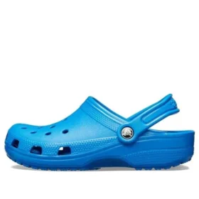 Sandálias Classic Cog em azul-praia