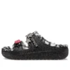 Sandálias Classic Cozzzy Disco Glitter «Black»