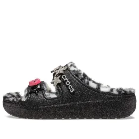 Sandálias Classic Cozzzy Disco Glitter «Black»