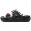 Sandálias Classic Cozzzy Disco Glitter «Black»