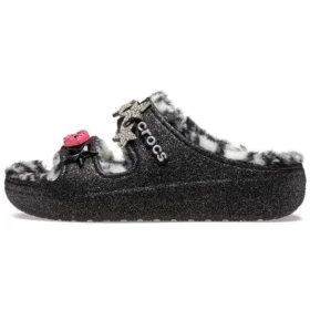 Sandálias Classic Cozzzy Disco Glitter «Black»