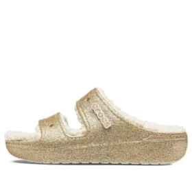 Sandálias Classic Cozzzy Glitter «Multi Gold»