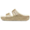 Sandálias Classic Cozzzy Glitter «Multi Gold»