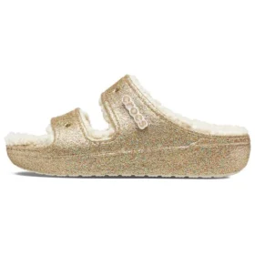 Sandálias Classic Cozzzy Glitter «Multi Gold»