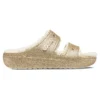 Sandálias Classic Cozzzy Glitter «Multi Gold»
