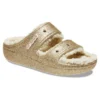 Sandálias Classic Cozzzy Glitter «Multi Gold»