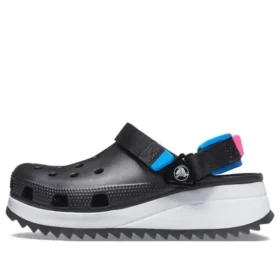Sandálias Classic Hiker Clog Sports Preto Azul Vermelho «Preto Azul Vermelho»