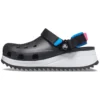 Sandálias Classic Hiker Clog Sports Preto Azul Vermelho «Preto Azul Vermelho»