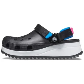 Sandálias Classic Hiker Clog Sports Preto Azul Vermelho «Preto Azul Vermelho»