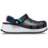 Sandálias Classic Hiker Clog Sports Preto Azul Vermelho «Preto Azul Vermelho»