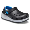 Sandálias Classic Hiker Clog Sports Preto Azul Vermelho «Preto Azul Vermelho»