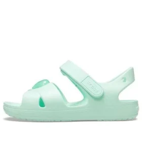 Sandálias clássicas com tiras cruzadas «Mint Green»