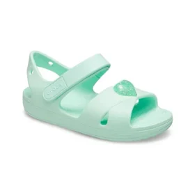 Sandálias clássicas com tiras cruzadas «Mint Green»