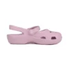 Sandálias clássicas Crocs pequenas cor-de-rosa
