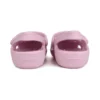 Sandálias clássicas Crocs pequenas cor-de-rosa