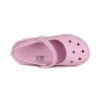 Sandálias clássicas Crocs pequenas cor-de-rosa