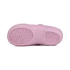 Sandálias clássicas Crocs pequenas cor-de-rosa