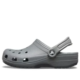 Sandálias clássicas de praia tipo Clogs, cinzentas
