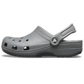 Sandálias clássicas de praia tipo Clogs, cinzentas