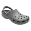 Sandálias clássicas de praia tipo Clogs, cinzentas